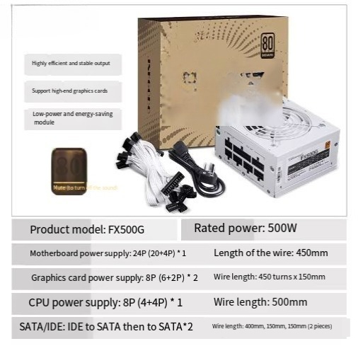 Tam Modüler SFX Güç Kaynağı -  - 750W Sfx Fully Modular Power Supply incelemesi ve fiyatı